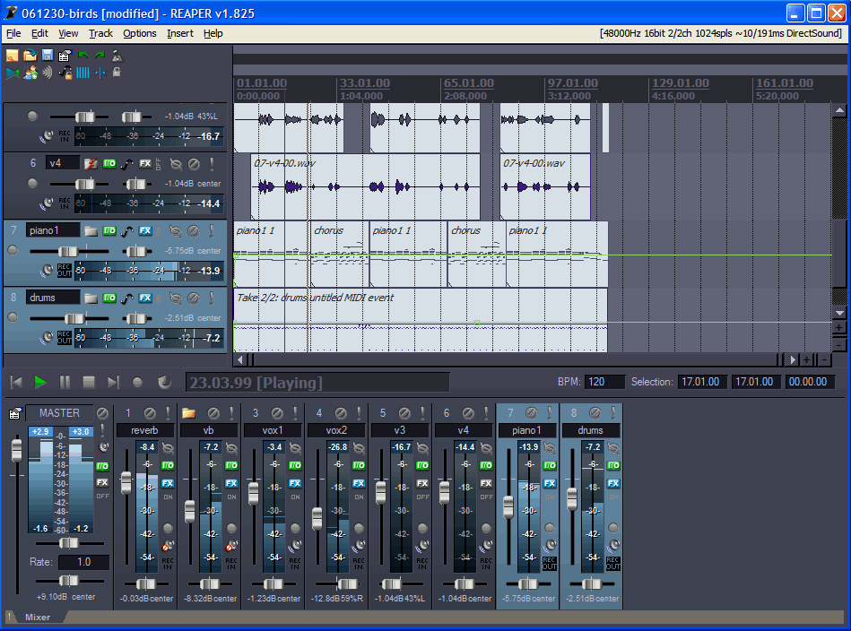 reaper audio software